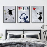 Toile - Street Smile